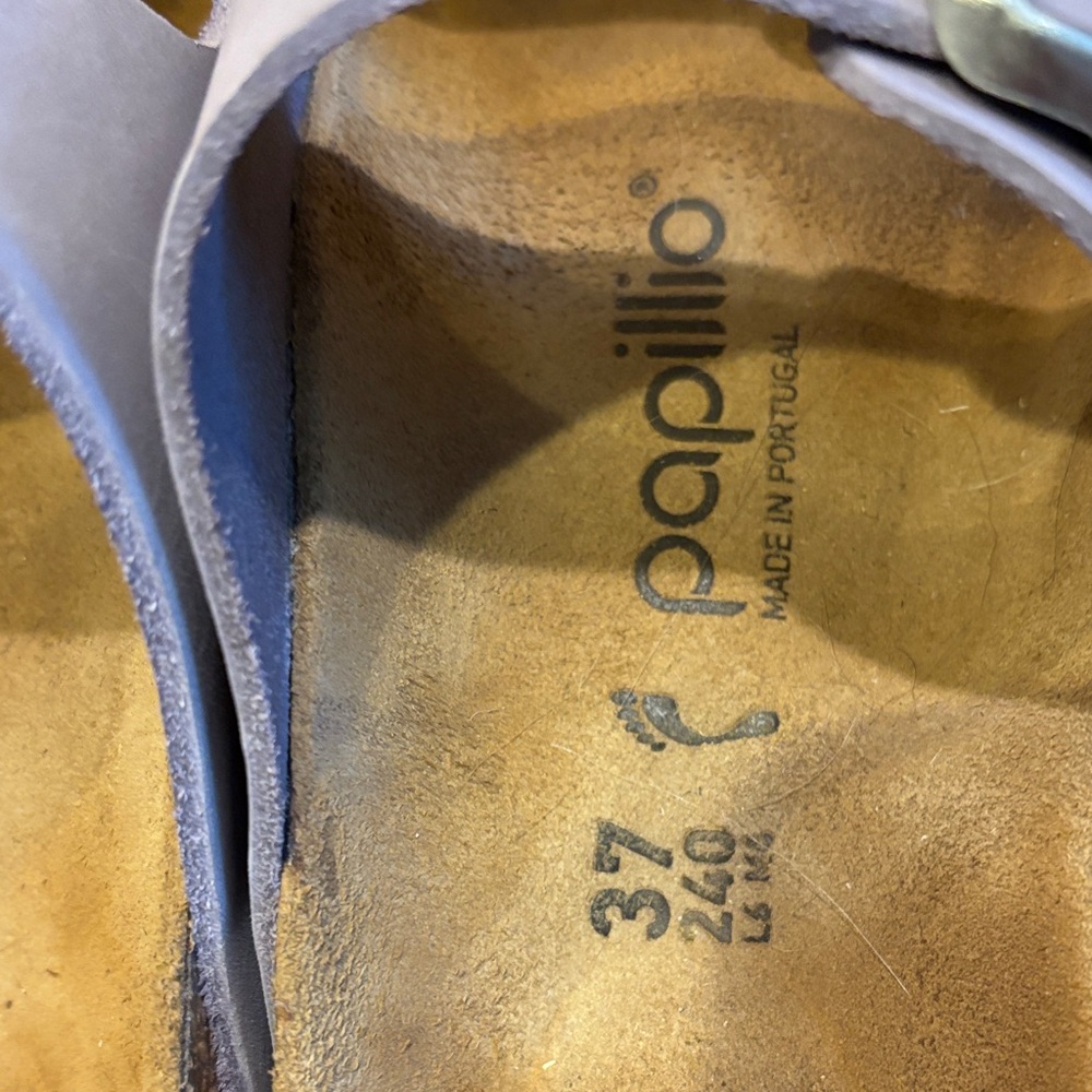 Papillio Lavender Birkenstock Sandals - Picture 4 of 4